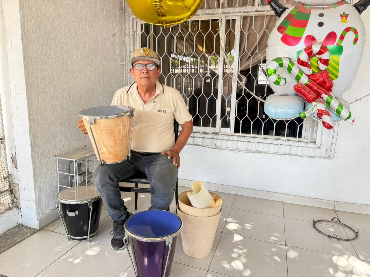 Jairo Trillos, ‘el papá de los parches’ y el artesano de la caja que marca el pulso del folclor vallenato