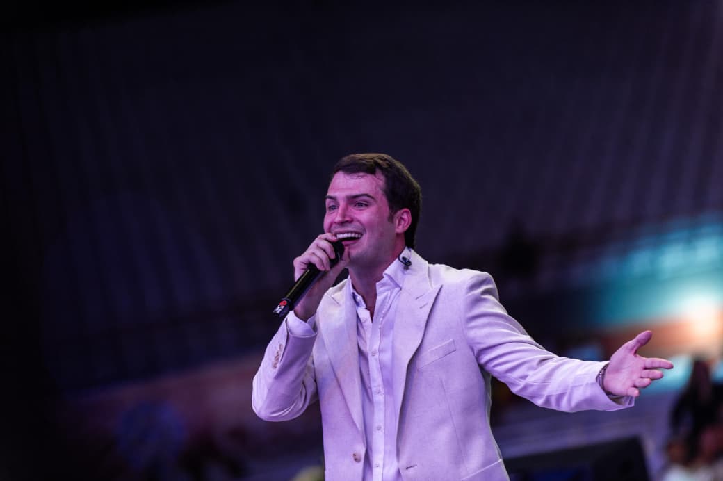 Jorge Antonio Oñate, ganador del Festival Vallenato Nuevas Promesas: grabará álbum producido por Rolando Ochoa