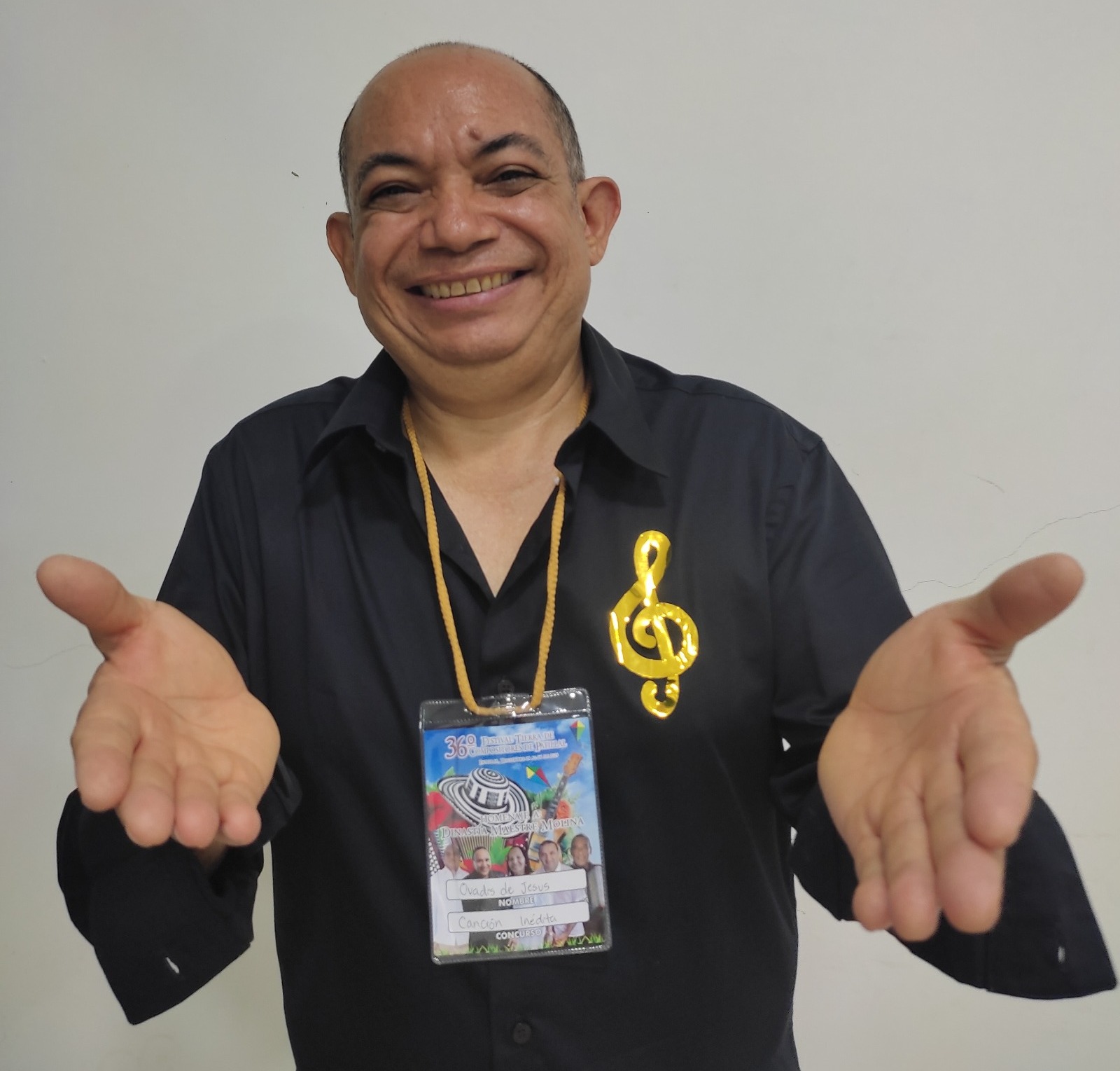 De Suiza a Patillal: la historia de Ovadis Jiménez, el compositor que cruzó el océano Atlántico y conquistó el festival vallenato