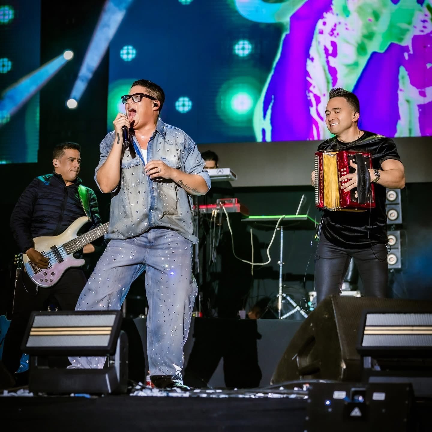 Rafa Pérez confirma a Sergio Luis Rodríguez como su nuevo acordeonero tras la salida de Jaime Luis Campillo