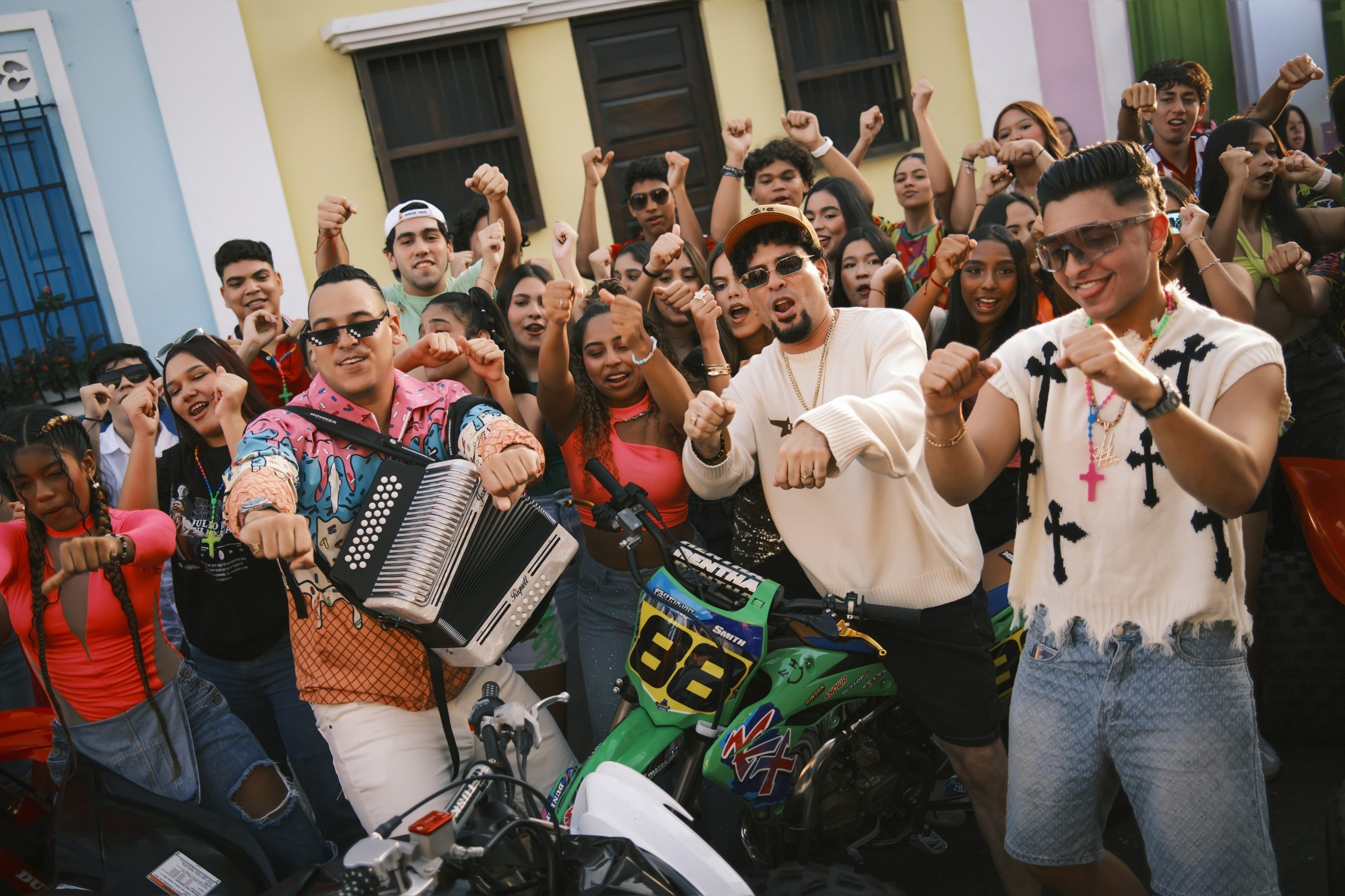 ‘El Punteo’, la canción de Julio Rojas y Twister que fusiona vallenato y champeta para encender el carnaval