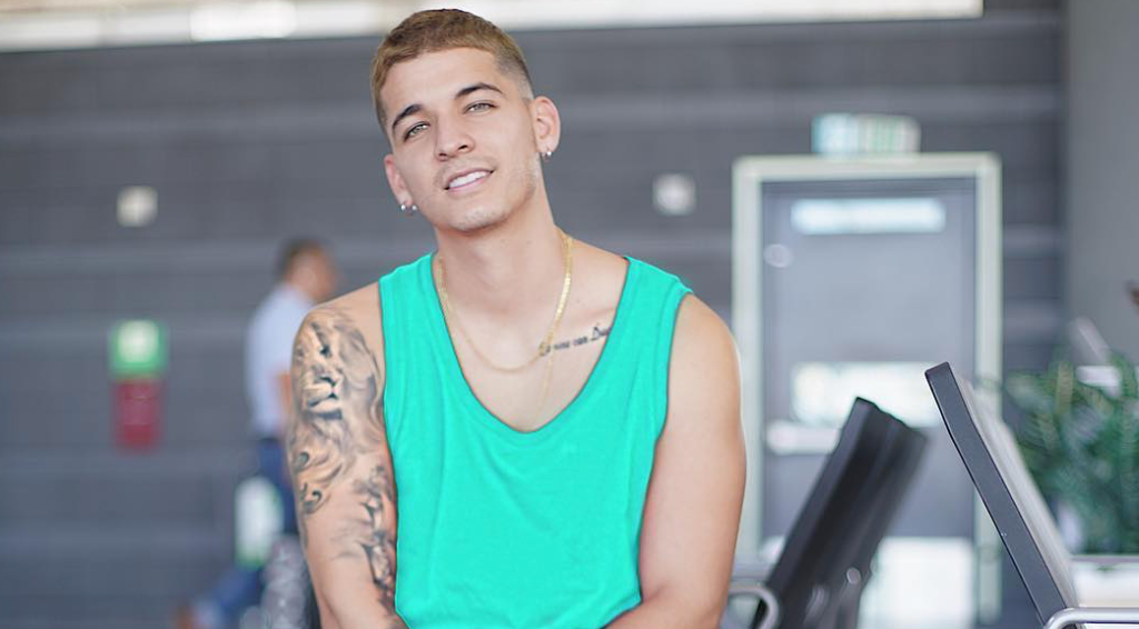 Fabio Legarda murió tras ser impactado por una bala perdida en Medellín.  FOTO: REDES SOCIALES. 