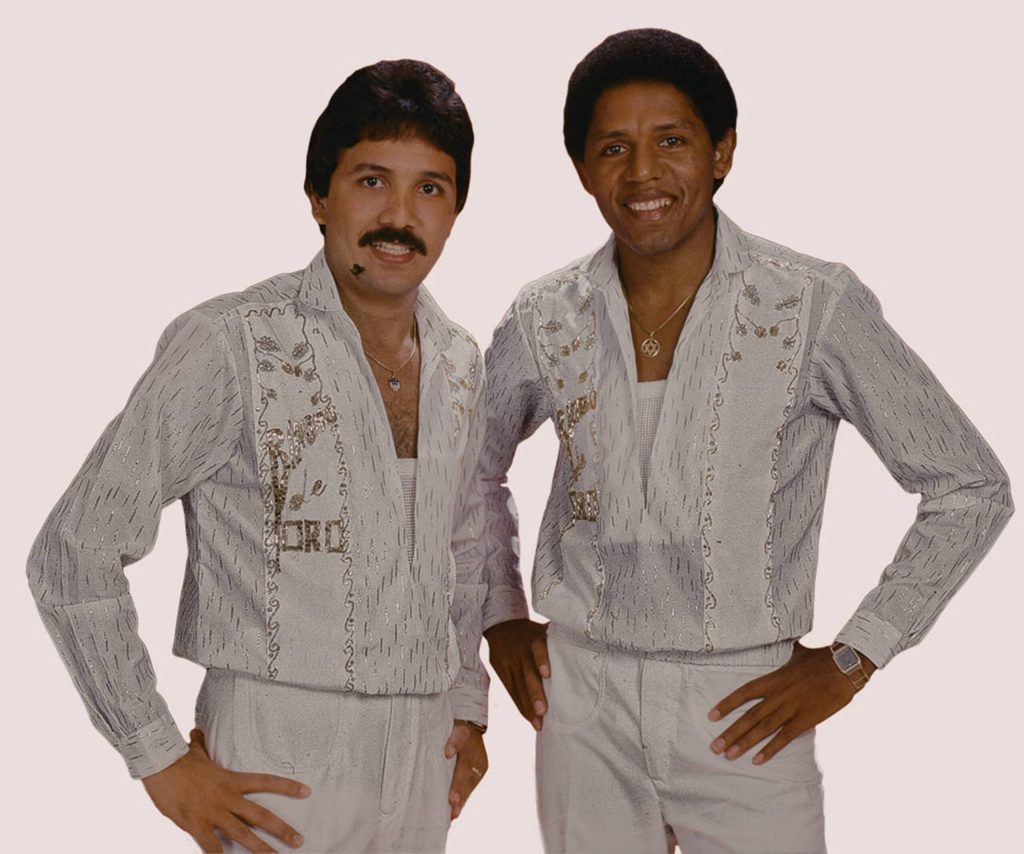 Rafael Orozco e Israel Romero, fundadores del Binomio de Oro de América