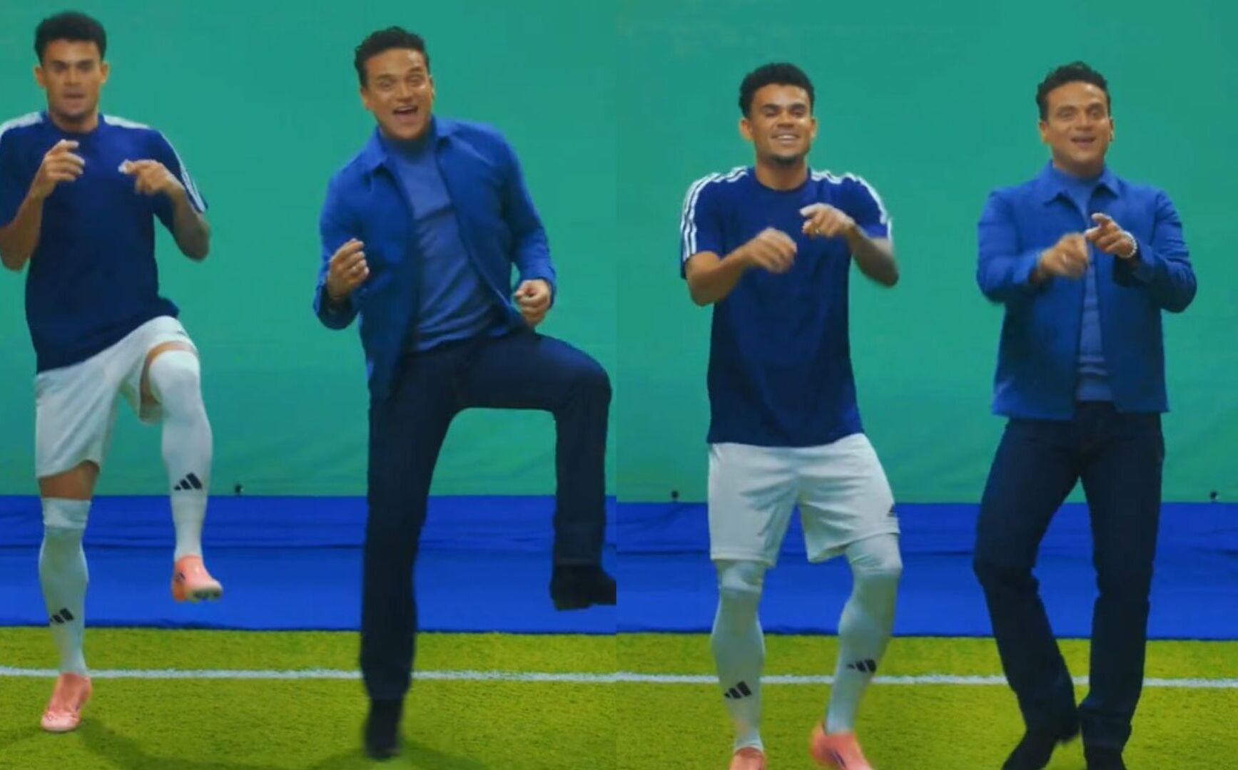 Video | Silvestre Dangond y Luis Díaz sorprenden con el adelanto de ‘Ganas de tenerla’: fusión entre la música y el fútbol