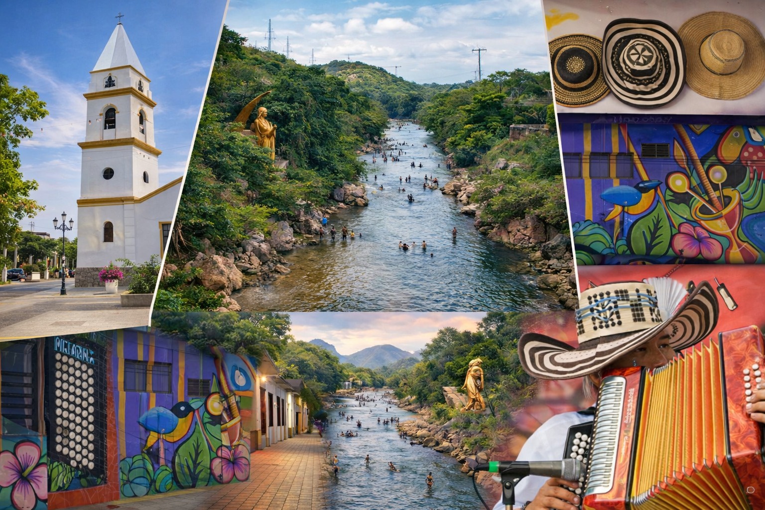 Valledupar cumple 476 años: las 10 canciones que cantan a la ciudad de los Santos Reyes