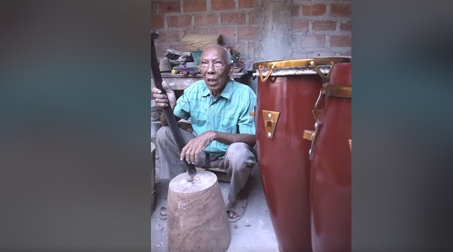 Murió el artesano de la caja Patrocinio ‘Giño’ Pérez en Valledupar: dejó un legado de más de 45 años