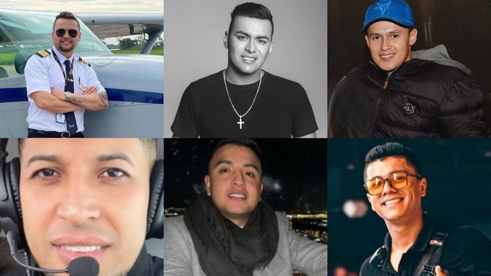 Yeison Jiménez murió junto a cuatro integrantes de su agrupación musical y el piloto de la avioneta. FOTO: TOMADA DE INFOBAE.