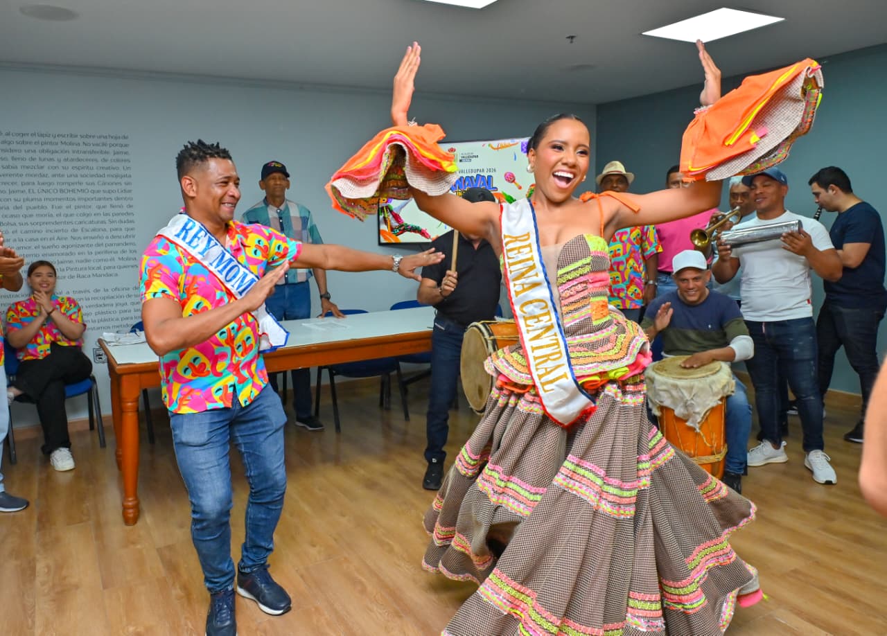 Xiomara García Nieto, reina central del Carnaval de Valledupar 2026: “Carnavalera desde la barriga”