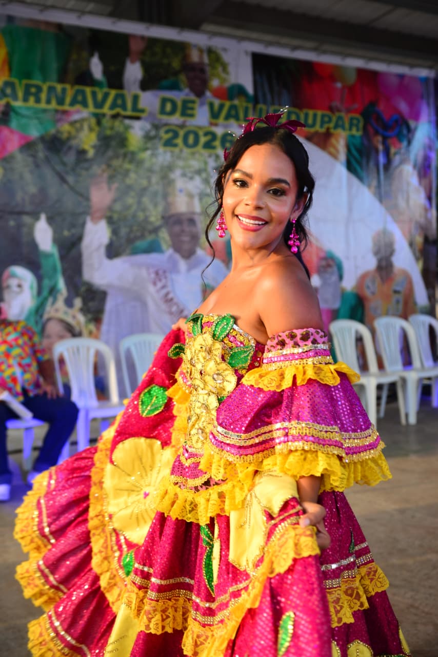 Carnaval de Valledupar 2026: imposición de bandas a candidata y fiestas en comunas y corregimientos este fin de semana 