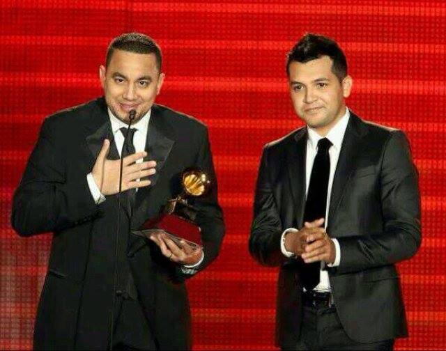 Felipe Peláez ganó un Grammy Latino en el 2013 junto a su acordeonero Manuel Julián. FOTO: REDES SOCIALES. 