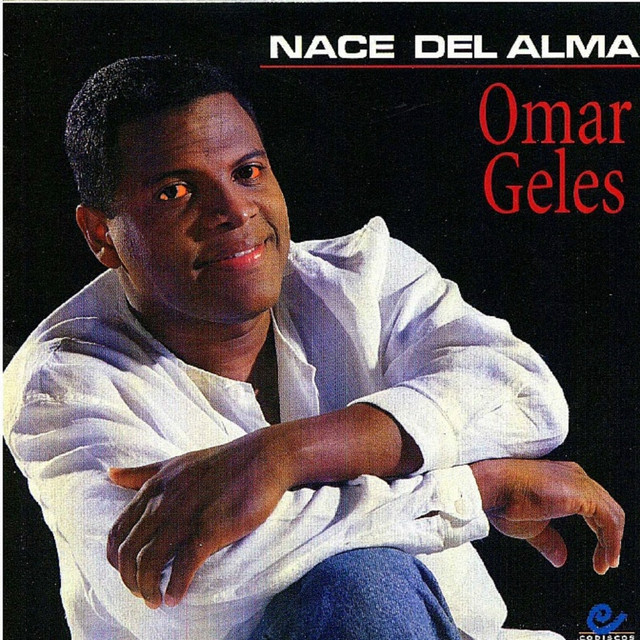 Esta es la portada del álbum ‘Nace del alma’ de Omar Geles.  FOTO: TOMADA DE SPOTIFY. 