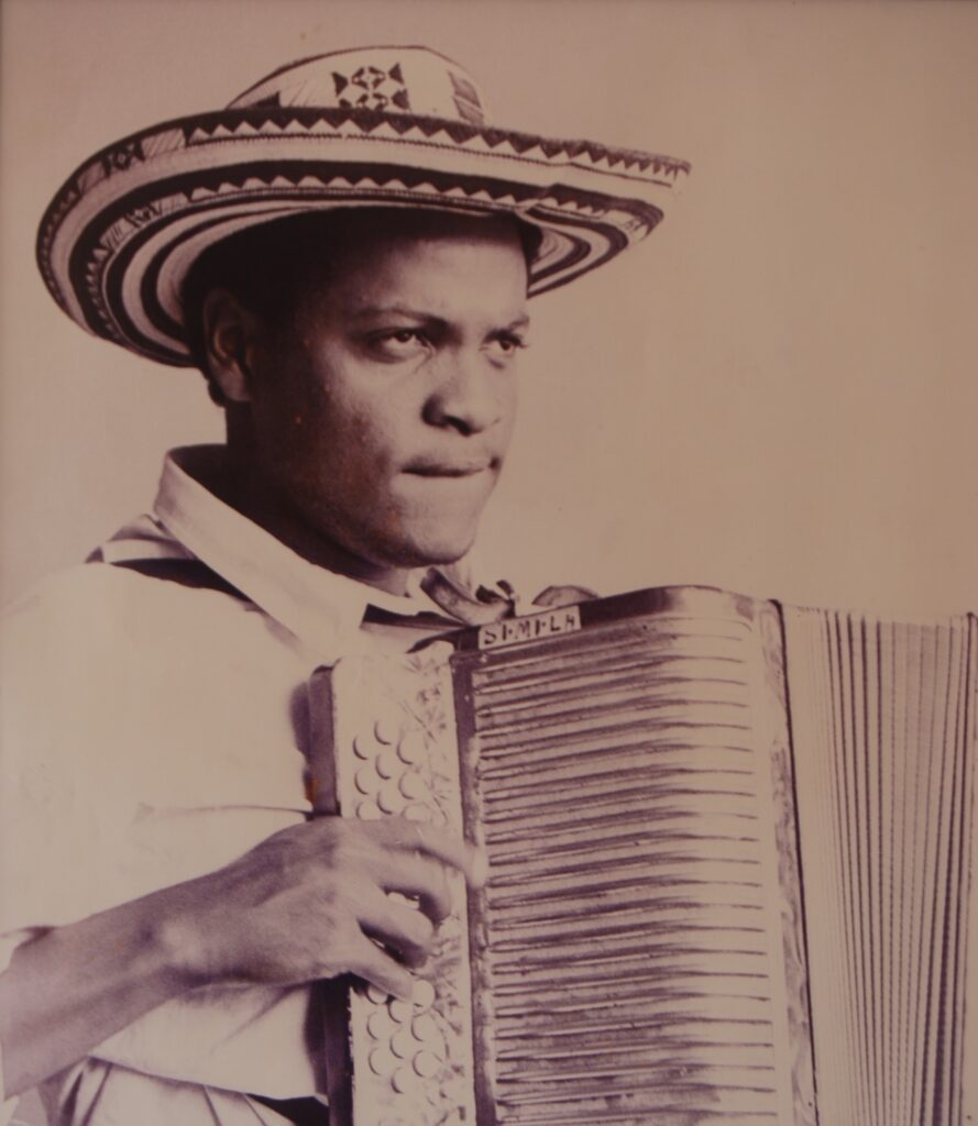  Omar Geles se coronó Rey Vallenato en 1989.  FOTO: Fundación del Festival de la Leyenda Vallenata. 
