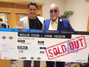 Jorge Celedón y Carlos Vives reaccionan a la muerte de Willie Colón y recuerdan su amistad y conciertos históricos