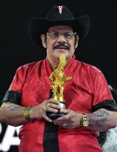 Aníbal Velásquez recibió el Súper Congo de Oro en el Carnaval de Barranquilla 2026: homenaje al ‘Mago del acordeón’