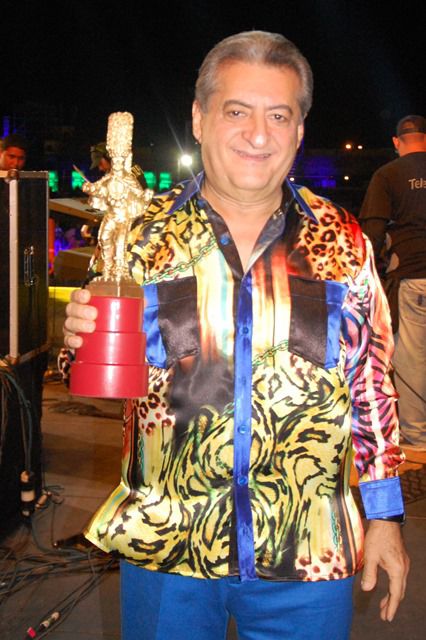 Jorge Oñate en el Festival de Orquestas