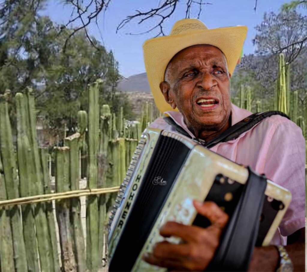 Naferito Durán acordeonero declarado fuera de concurso en el Festival Vallenato 1983