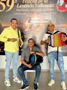 “Esto es un partido nuevo”: Jairo de la Ossa va por la revancha y el título de Rey Vallenato