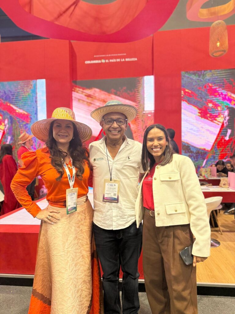 Delegación de La Guajira en la Vitrina Turística de Anato 2026 en Bogotá