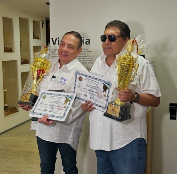 La Universidad La Gran Colombia exaltó a los artistas vallenatos en el 2025. FOTO: MUSEO COCHA MOLINA.