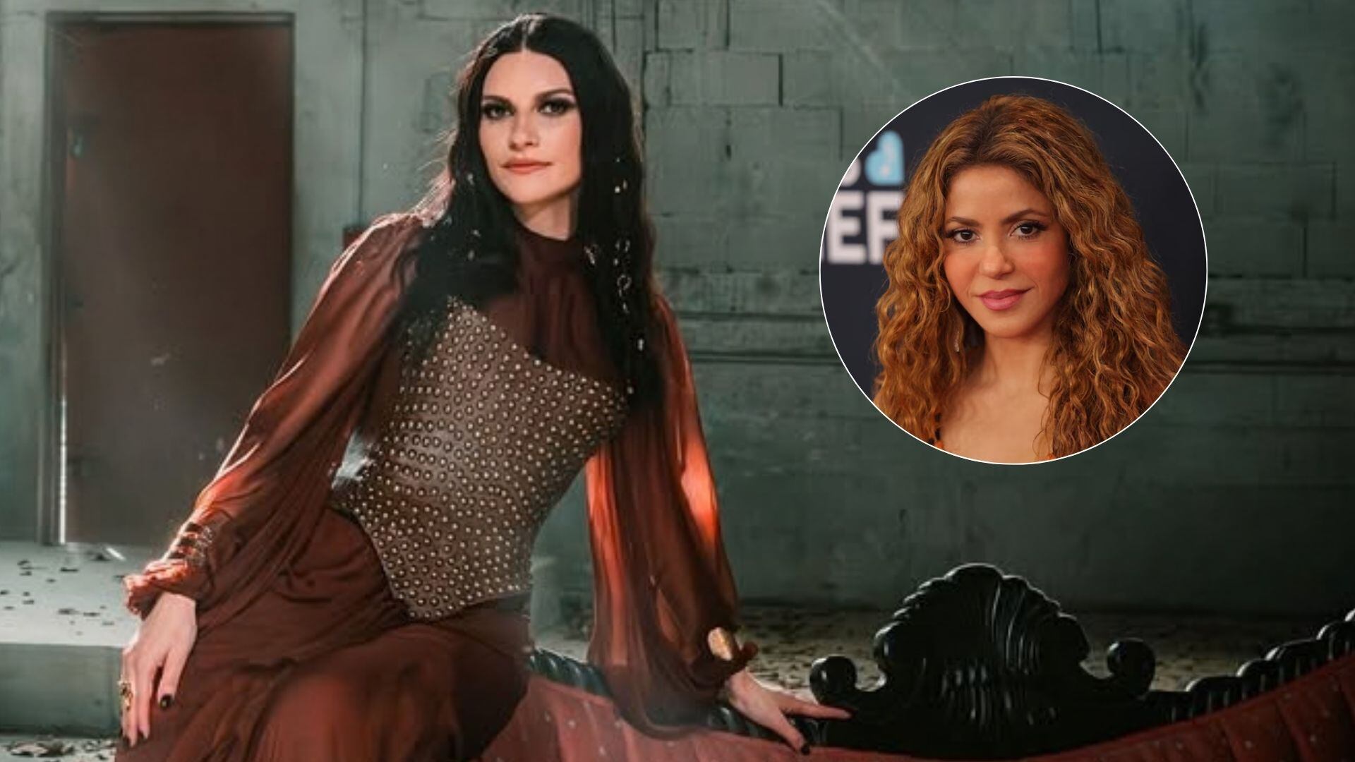 Laura Pausini homenaje a Shakira con una nueva versión de “Antología” en Yo Canto 2