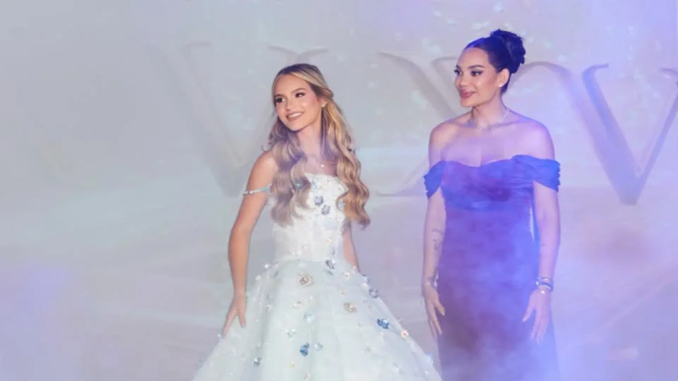 Andrea Valdiri celebró el cumpleaños de su hija Isabella en Cartagena. FOTO: INSTAGRAM ANDREA VALDIRI.