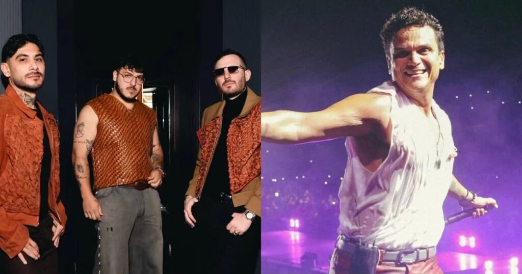 Escena del video musical “Imposible” interpretado por Silvestre Dangond y Grupo Frontera