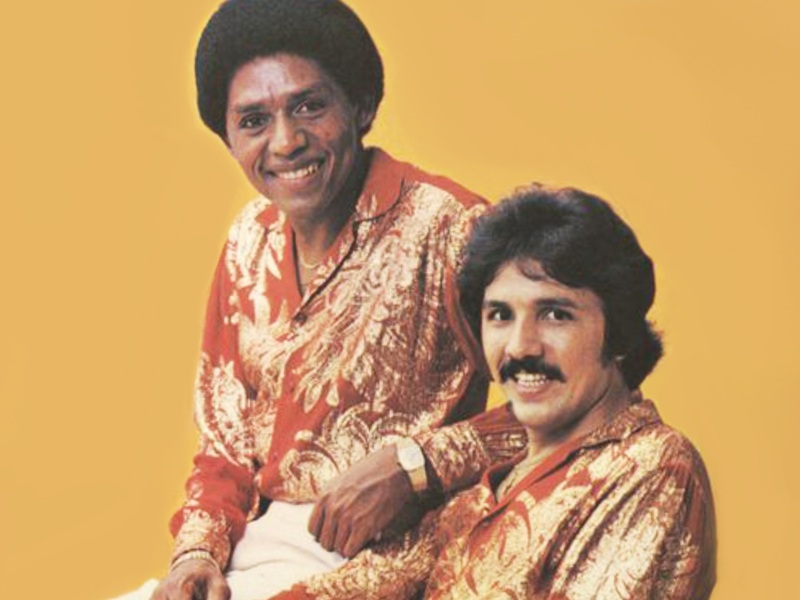 Rafael Orozco e Israel Romero, fundadores del Binomio de Oro y homenajeados en el Festival Vallenato 2026.