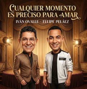 Felipe Peláez e Iván Ovalle nueva versión vallenato: reviviendo un clásico del Binomio de Oro