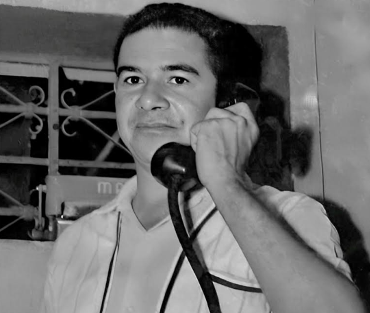 Jaime Molina, pintor, poeta y compositor de la música vallenata. FOTO: CORTESÍA.