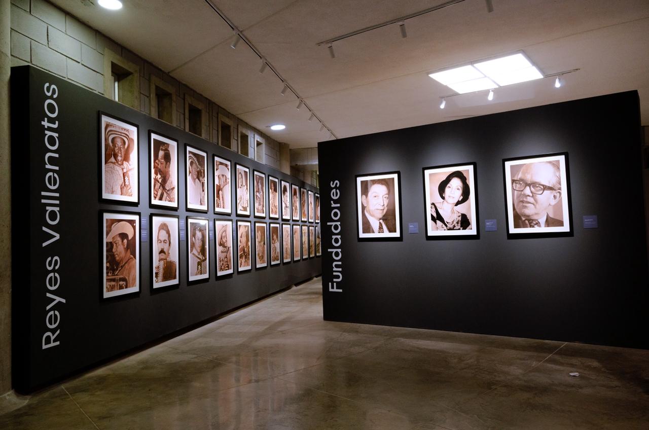Los reyes vallenatos y fundadores del Festival de la Leyenda Vallenata también se exhiben en el museo en el parque de la Leyenda Vallenata. FOTO: ANATOL MENDOZA.