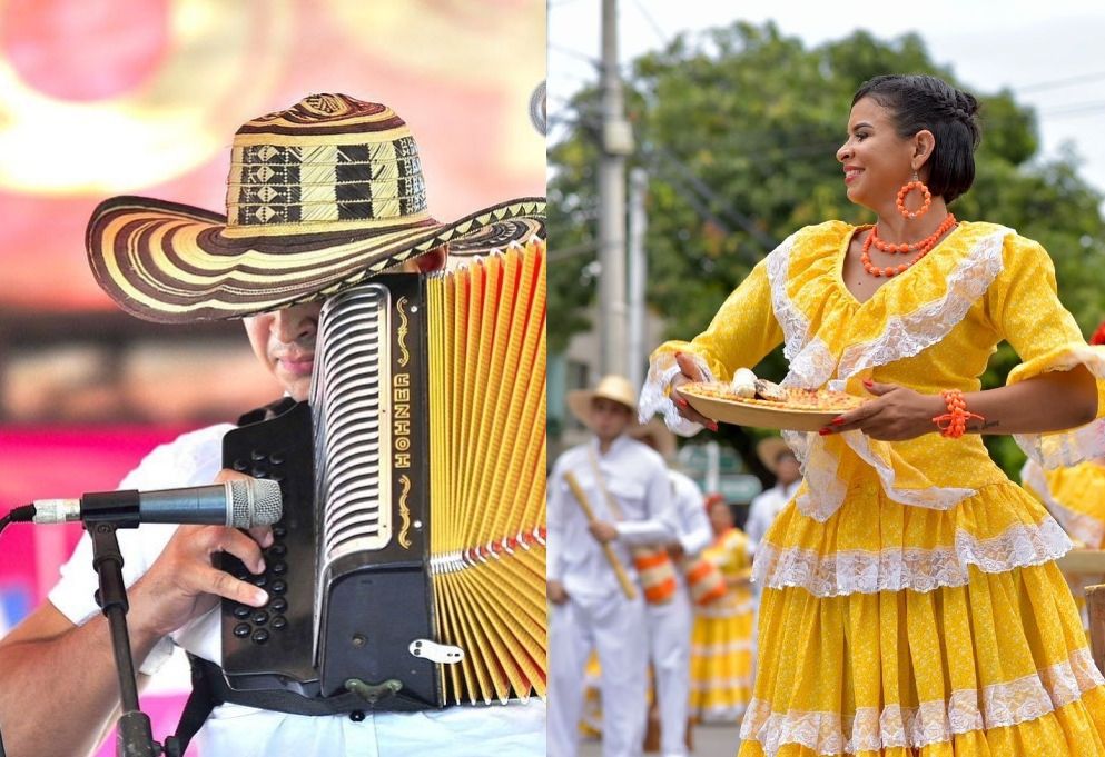 Concurso de acordeoneros en el Festival de la Leyenda Vallenata en Valledupar