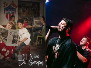 Luisra Solano y Chide García revelan la carátula de ‘El Niño de Garupal’ y presentan el primer sencillo del álbum