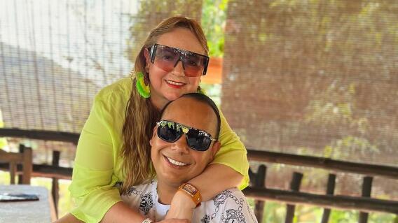 Yolanda Rincón reapareció en redes sociales para compartir cómo ha vivido el duelo tras la muerte de su hijo Miguel Ángel Díaz. FOTO: INSTAGRAM YOLANDA RINCÓN.