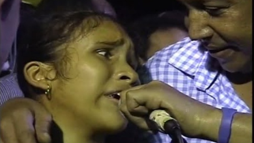 Esta foto fue tomada del YouTube de Diomedes “El Inmortal”