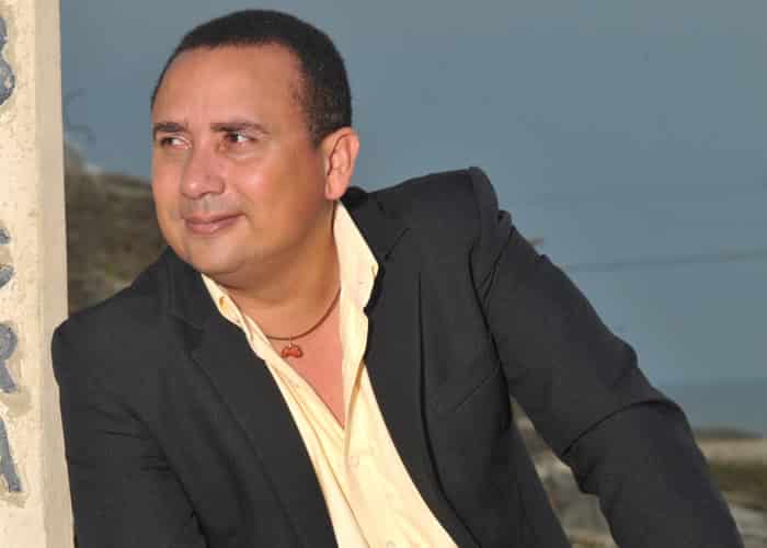 Gaby Arregocés, cantautor de música vallenata. FOTO: TOMADA DE REDES SOCIALES.