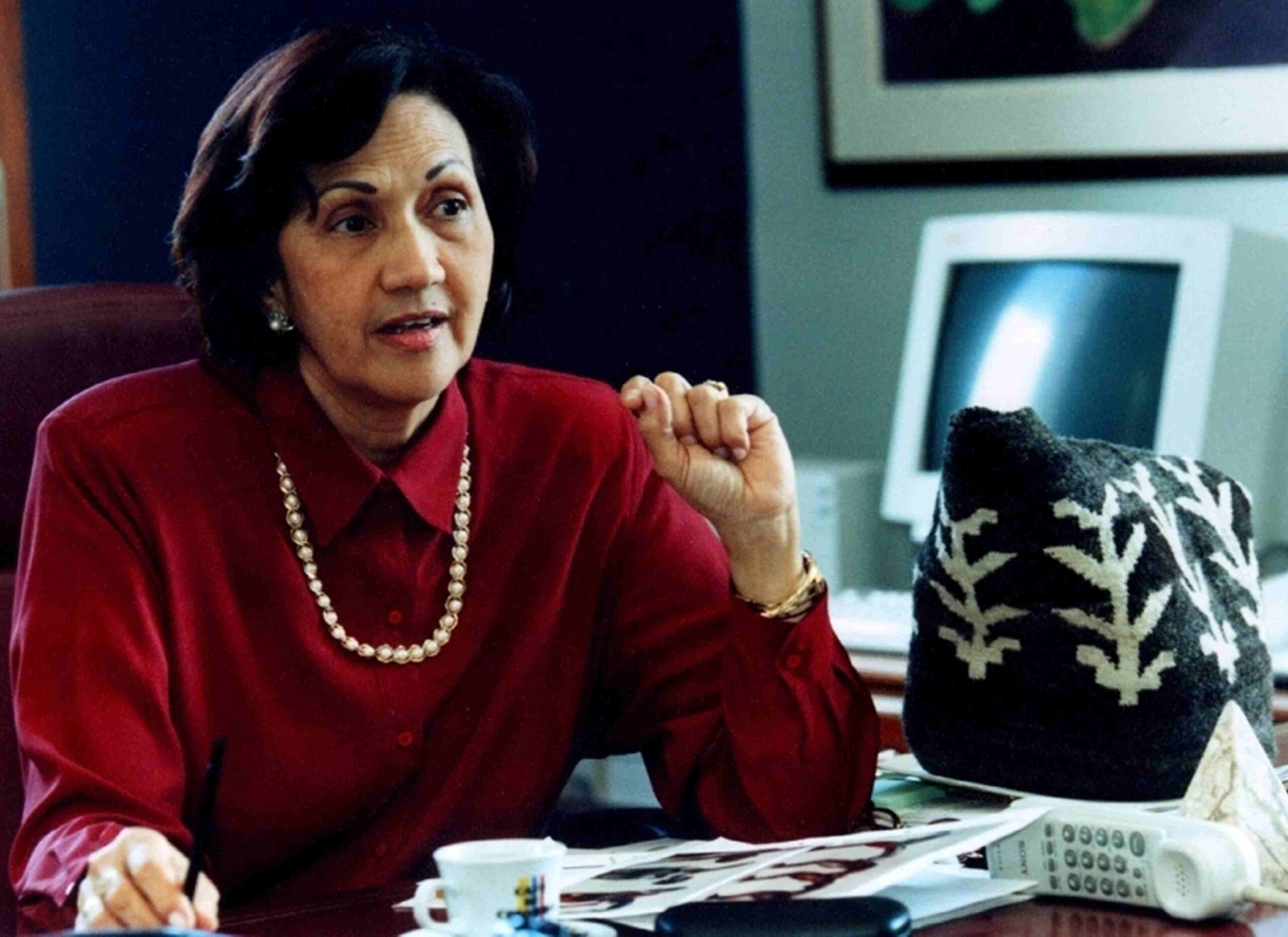 Consuelo Araujonoguera, fundadora del Festival de la Leyenda Vallenata. FOTO: FESTIVAL VALLENATO.