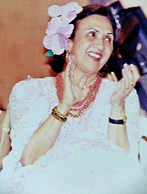Consuelo Araujonoguera, considerada la 'Pilonera Mayor' del folclor vallenato. Su legado perdura en el tiempo. FOTO: FESTIVAL VALLENATO.
