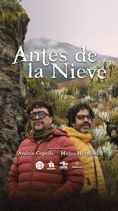 Andrés Cepeda en documental sobre los páramos en Colombia