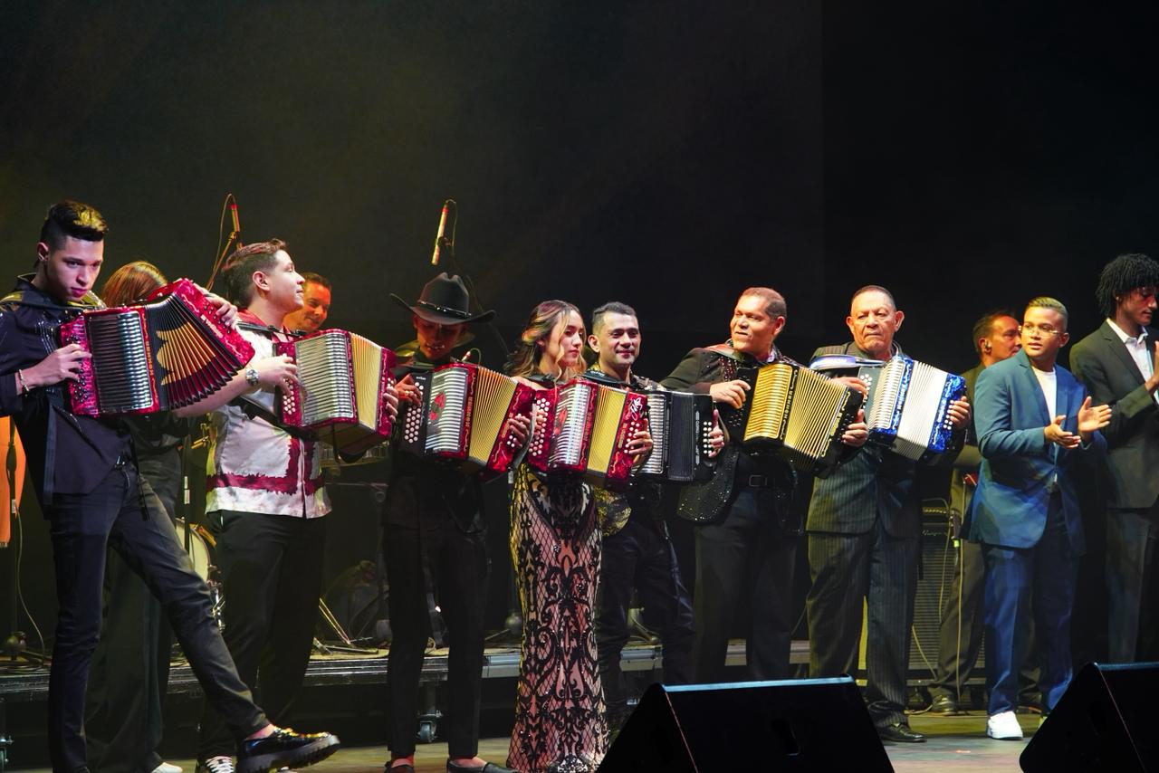 Bogotá acogió durante dos noches el lanzamiento oficial del 59° Festival de la Leyenda Vallenata. FOTO: FUNDACIÓN DEL FESTIVAL DE LA LEYENDA VALLENATA.