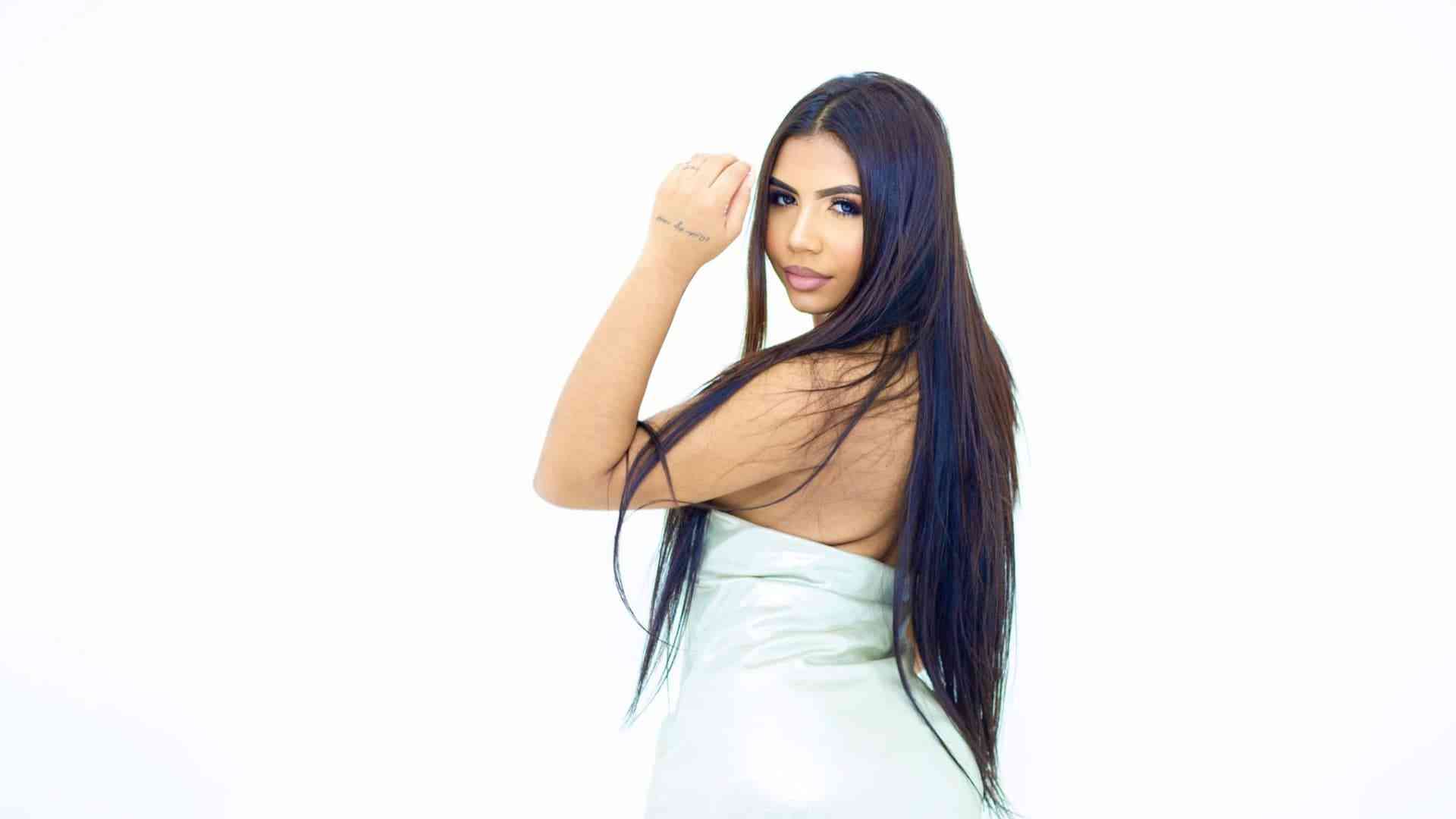 Natalia Curvelo, cantante de música vallenata. FOTO: CODISCOS.