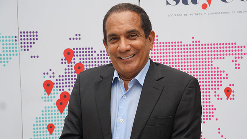 Rafael Manjarrez sigue siendo una de las plumas más influyentes y vigentes del vallenato colombiano. FOTO: SAYCO.