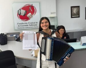 “Quiero ser reina”: Sara Rhenals va por la corona en el Festival Vallenato 2026