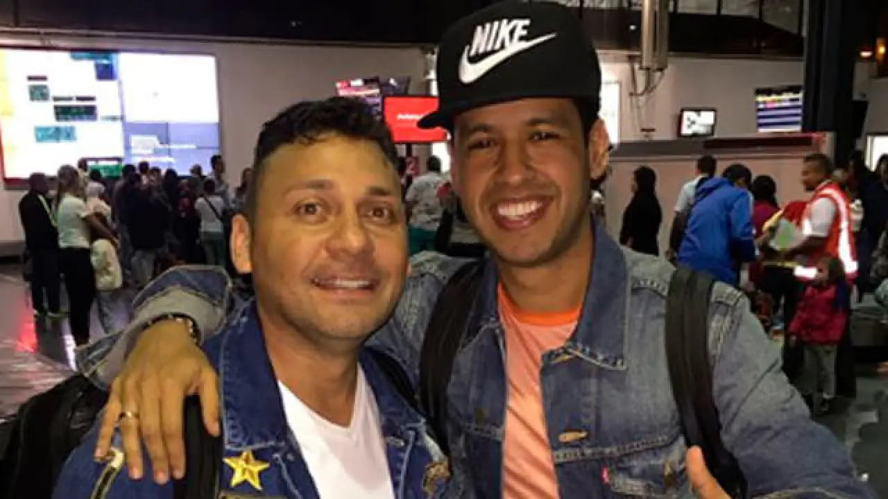 Jean Carlos Centeno y Martín Elías eran grandes amigos. FOTO: REDES SOCIALES.