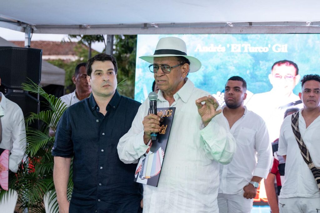 Andrés El Turco Gil homenaje en Valledupar
