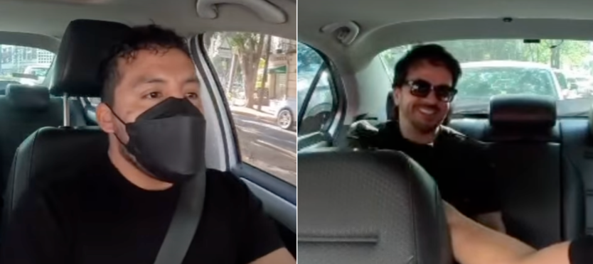 Un conductor en Ciudad de México vivió un momento inesperado al reconocer a Luis Fonsi en su auto. Foto: Instagram: @luisfonsi