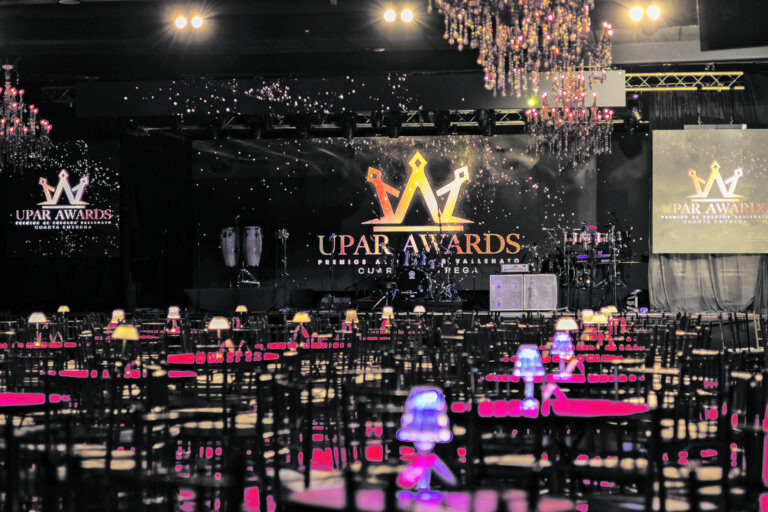 Imagen tomada de la pagina oficial de UPAR AWARDS 2025
