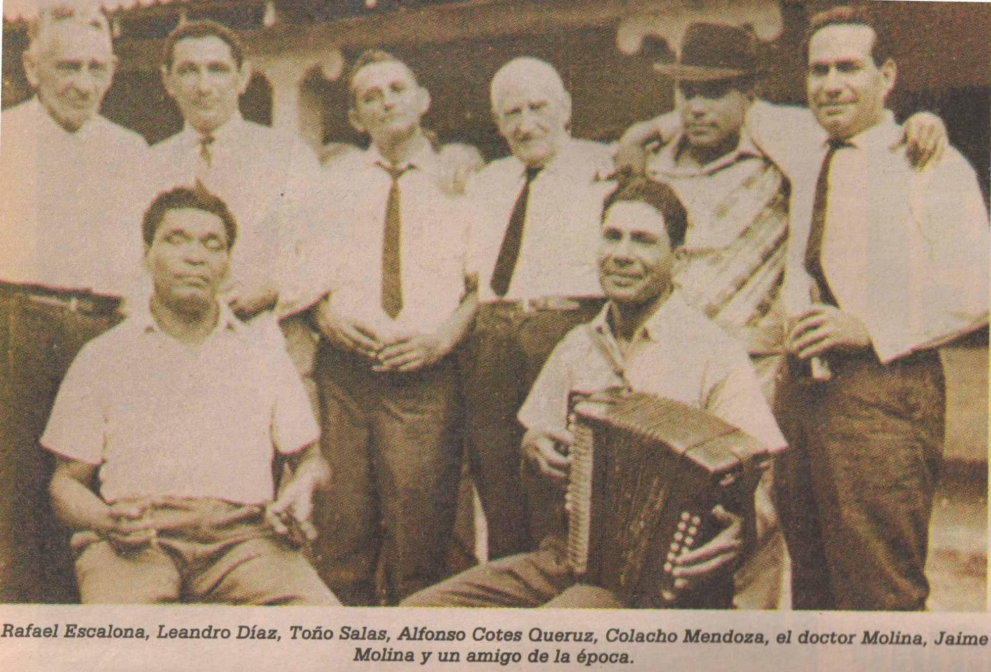 Historia del vallenato en Colombia Palacio de San Carlos