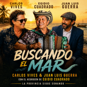 Carlos Vives y Juan Luis Guerra lanzan canción con audio inédito de Egidio Cuadrado