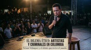 Artistas y narcotráfico: el debate que revive tras caso de Nelson Velásquez