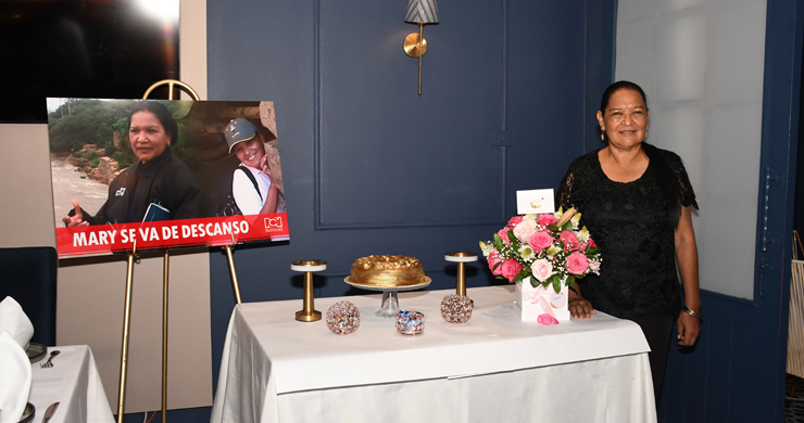 Fotografía tomada del Instagram de Mari Rosado